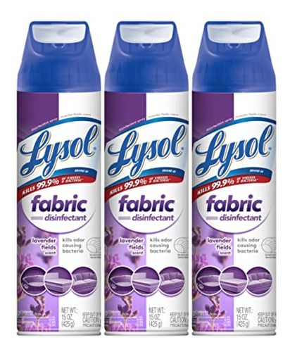 Limpiadores De Calzado  Lysol Spray Desinfectante Para Telas