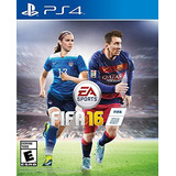 Vídeo Juego Fifa 16 Edición Estándar Playstation 4