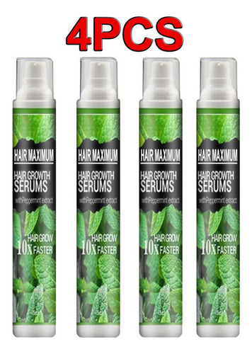 E 4 Hairrebirth Herbal Spray Nutritivo Para O Crescimento E