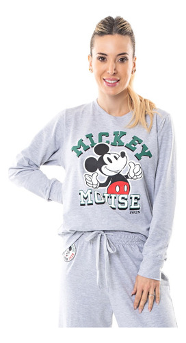 Buzo Mickey Sin Capucha Classic Art 21072 Cocot