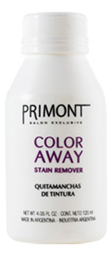 Primont Quitamanchas De Tintura Color Away Peluqueria Color