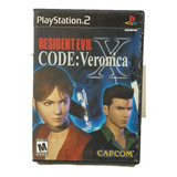 Resident Evil Code:veronica X Playstation 2 Dr Games