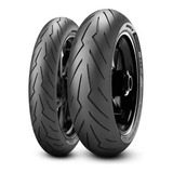 Llantas Pirelli 190/55-17 + 120/70-17 Diablo Rosso Iii