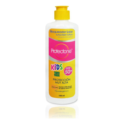 Protectone Bloqueador Solar Kids Fps50+  100ml | Meses sin interés