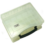 Caja De Pesca Doble Organizador Señuelos Relix 3000 Doble