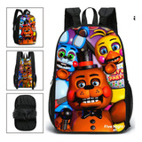 Mochila Five Nights At Freddys Pattern Para Adolescente