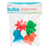 Bichinhos De Banho Animais Aquáticos 3m+ - Buba