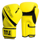 Guantes Box Title Viper Boxing Strike Neo Muay Thai Mma 14oz