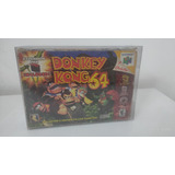 Donkey Kong 64 Original Na Caixa Eua Nintendo 64 N64 Dk64