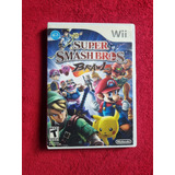 Super Smash Bros Brawl Nintendo Wii Original