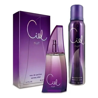 Perfume Ciel Nuit Eau de Parfum Floral Frutal Mujer 80ml Con | MercadoLibre