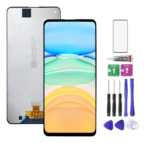 Pantalla Táctil Lcd Para Samsung A21s A21m A217f Original