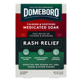 Domeboro Medicated Soak Rash Relief (solucion De Burow), 12 