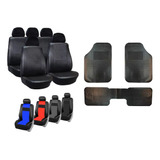 Fundas Cubre Asiento Cuerina Para Fiat 128 147 + Alfombra 3p