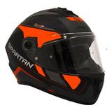 Casco Spartan Draken Wind B14 Certificado Original Moto