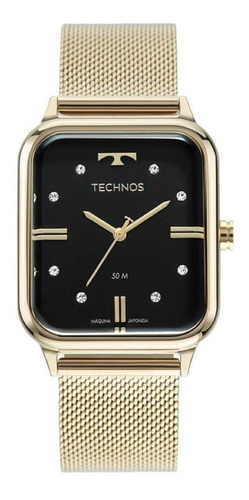 Relógio Technos Style Feminino 2039cq/1p Nf + Garantia