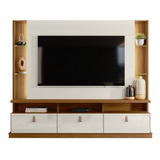 Estante Home Rack Painel Rodinhas Tv 48 50 55 60 65 70 Pol