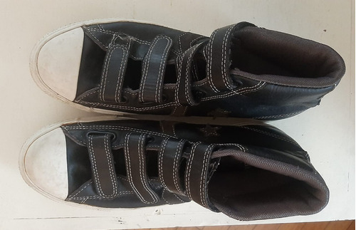 Zapatilla Converse Botita Hombre (negra) $ 54000