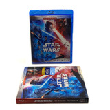 Blu-ray Star Wars Ix ( The Rise Of Skywalker) 2019 Nuevo