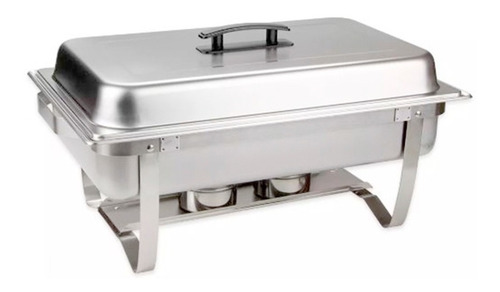 Bufetera Chafer 9 Litros Plegable Inserto Entero Acero Inox