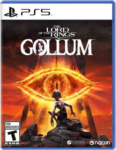 The Lord Of The Rings Gollum Para Playstation 5 Ps5 Nuevo