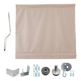 Kit Para Toldo Retratil + Lona De 1,60 X 2,00