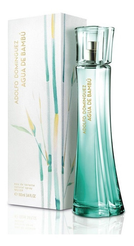 Adolfo Domínguez Agua De Bambu Eau De Toilette Mujer 100ml