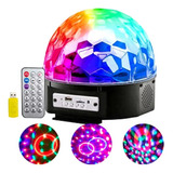 Bola Disco Rítmica Luces De Fiesta