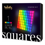 Twinkly Squares Twq064stw-01-busb Kit De Iniciación Panel .