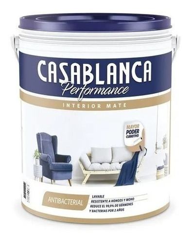 Latex Interior Mate Performance Casablanca 10lt Pintu Yanina