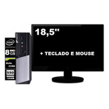 Mini Pc Pdv Bematech Rc-8300 Intel Dualcore 8gb Ssd 120gb