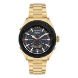 Relógio Technos Masculino Skydiver Dourado - Wt2050am/1a