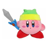 Peluche Kirby Sword Link Zelda All Star 30cm