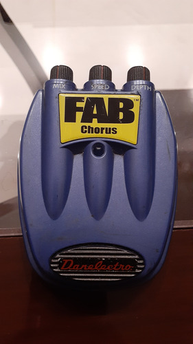 Pedal Chorus Fab Daneletro