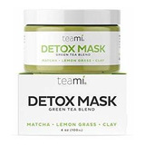 Máscara Teami Té Verde Matcha Detox Cara - Deep Pore Cleansi