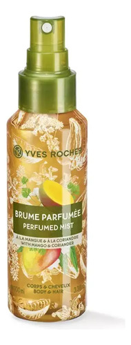 Yves Rocher Es Mist Ligero Cuerpo Y Cabello Magno Y Cilantro