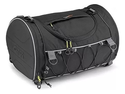 Bolso Givi Moto Rulo De Sillín Negro 35l Ea107b