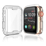 Case Capa Silicone 360º Protetor Para Apple Watch Series