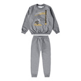 Conjunto D Frio Inverno Infantil Menino Calça Moletom Malwee