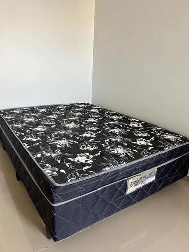 Cama De Casal Box Conjugada