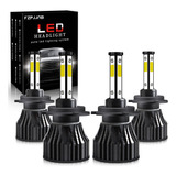 Bombillas Led Para Faros Delanteros Seat Toledo 2013-2018, I