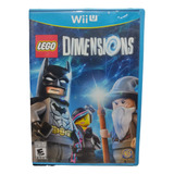 Lego Dimensions Videojuego - Wii U 