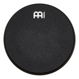 Pad De Estudo Bateria Meinl Marshmallow 6 Super Silencioso Cor Preto