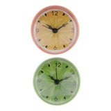 Mini Reloj De Ducha Impermeable For Baño De 2 Unidades