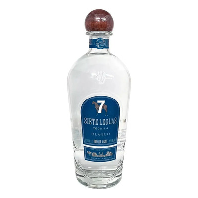 Tequila 7 Leguas Blanco 1000 Ml.* | Envío gratis