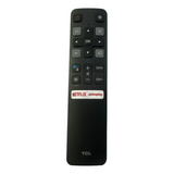 Controle Tv Tcl / Semp Rc802v Com Comando De Voz Original