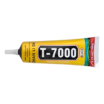 Pegamento T7000 110ml Profesional Negro Pantalla Touch  | Meses sin interés