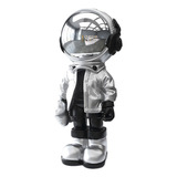 Bonita Estatua De Astronauta Art Spaceman Para Decoración 