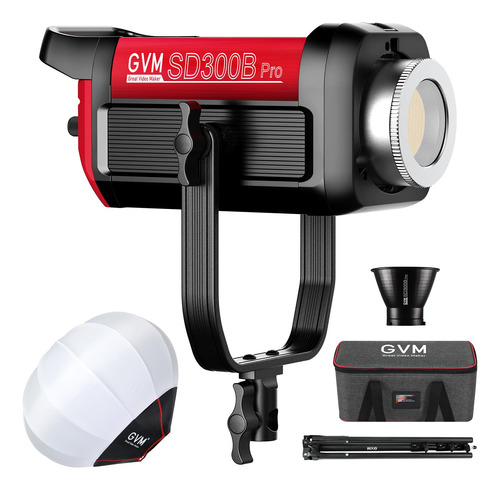 Gvm Iluminacion De Fotografia De 300 W Luz De Video Bicolor