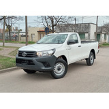 Toyota Hilux Cabina Simple Dx 4x4